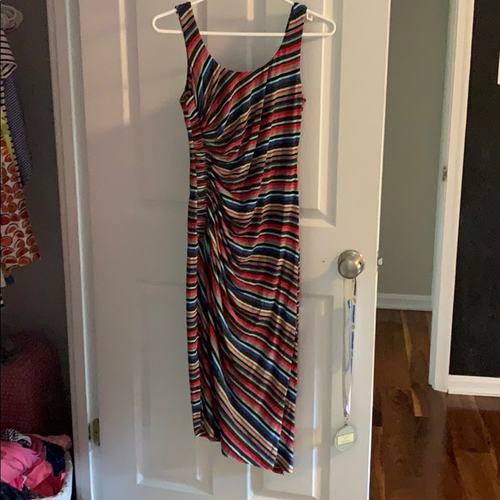 Bailey44 ruched dress